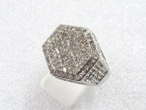 クリスタル　指輪(20.5号)